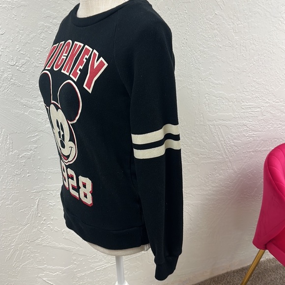 Disney Mickey Mouse sweatshirt black small - Picture 3 of 4